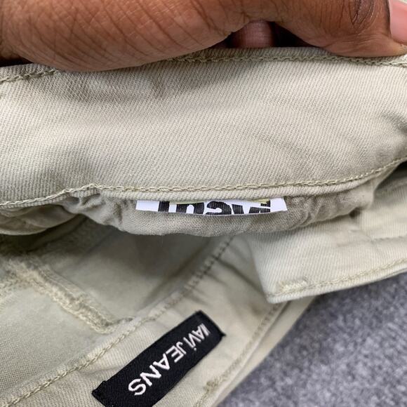 Mavi Jeans Mens 42 Parsley Khaki Marcus Slim Straight Leg Stretch 5 Pocket - Picture 9 of 11